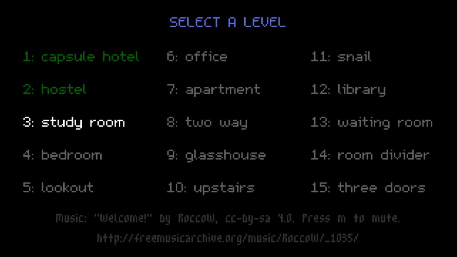 Screenshot of "Was ist das für 1 Room?"