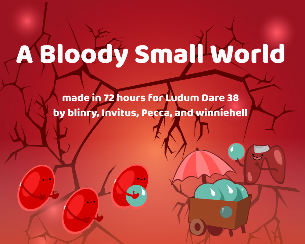 Title of "A Bloody Small World"